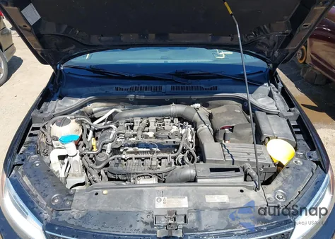 2015 Volkswagen Jetta 2.0T Gli Se из США, поврежденный, VIN 3VW4T7AJ8FM275157